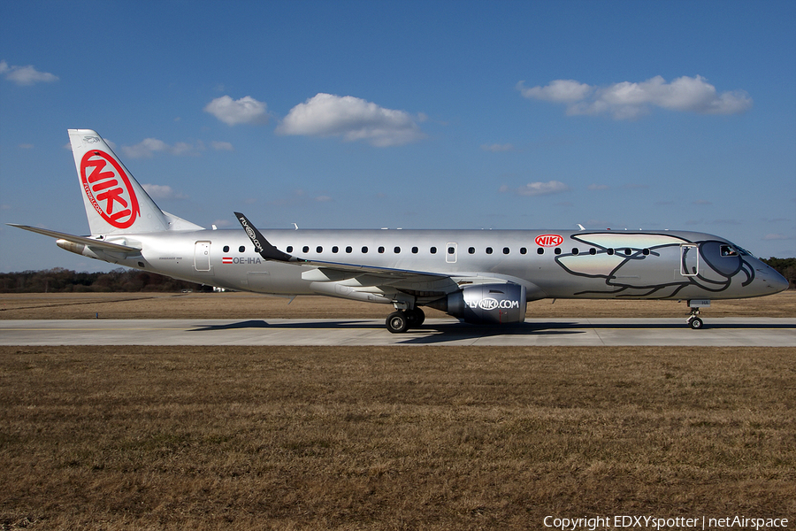 Niki Embraer ERJ-190LR (ERJ-190-100LR) (OE-IHA) | Photo 278307