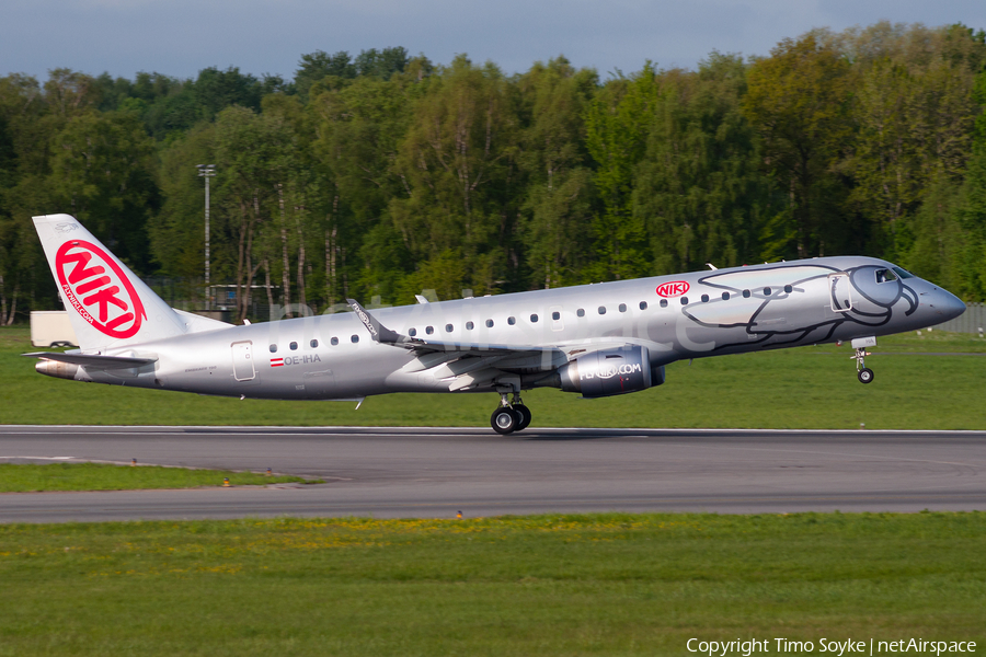 Niki Embraer ERJ-190LR (ERJ-190-100LR) (OE-IHA) | Photo 109466