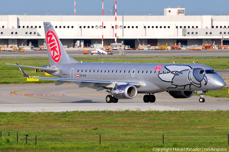 Niki Embraer ERJ-190LR (ERJ-190-100LR) (OE-IHA) | Photo 311151