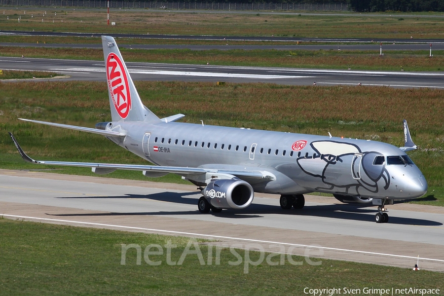 Niki Embraer ERJ-190LR (ERJ-190-100LR) (OE-IHA) | Photo 16772