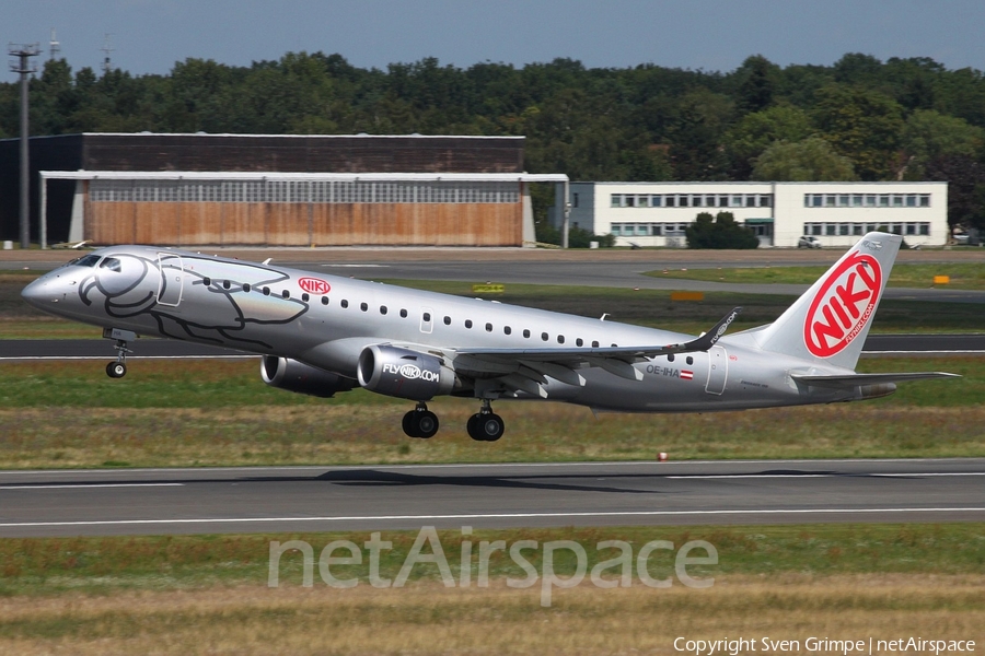 Niki Embraer ERJ-190LR (ERJ-190-100LR) (OE-IHA) | Photo 35951