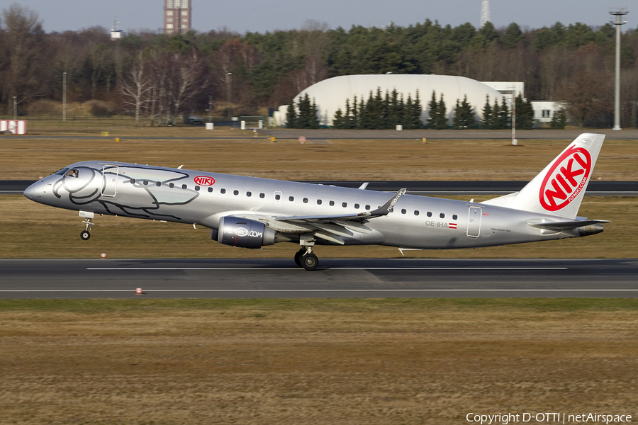 Niki Embraer ERJ-190LR (ERJ-190-100LR) (OE-IHA) | Photo 372941