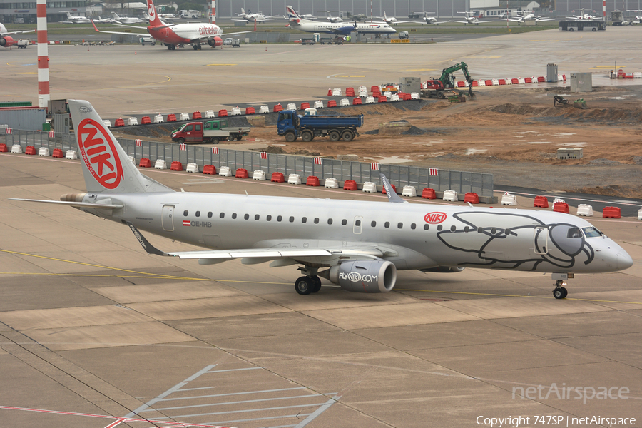 Niki Embraer ERJ-190LR (ERJ-190-100LR) (OE-IHB) | Photo 45929