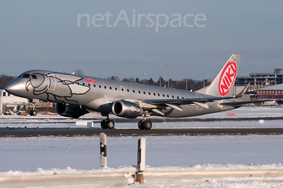 Niki Embraer ERJ-190LR (ERJ-190-100LR) (OE-IHB) | Photo 21931
