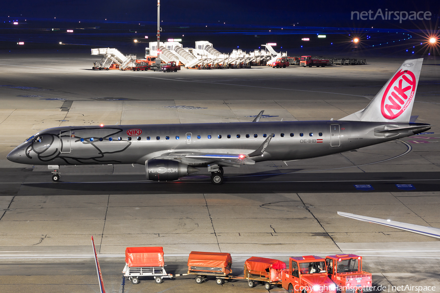 Niki Embraer ERJ-190LR (ERJ-190-100LR) (OE-IHB) | Photo 34893
