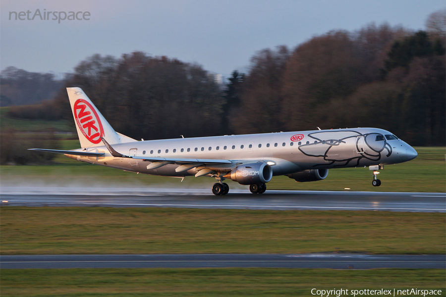 Niki Embraer ERJ-190LR (ERJ-190-100LR) (OE-IHB) | Photo 64756