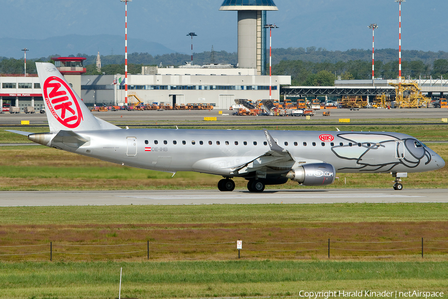 Niki Embraer ERJ-190LR (ERJ-190-100LR) (OE-IHB) | Photo 301526