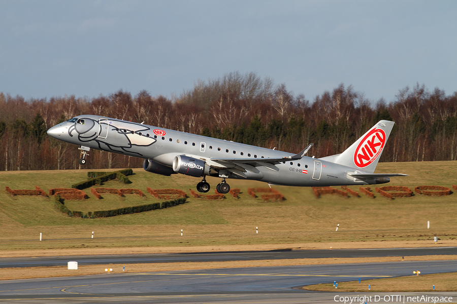 Niki Embraer ERJ-190LR (ERJ-190-100LR) (OE-IHB) | Photo 429497