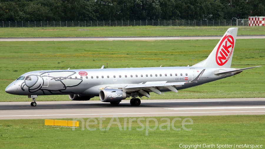 Niki Embraer ERJ-190LR (ERJ-190-100LR) (OE-IHC) | Photo 207005