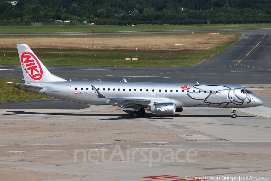 Niki Embraer ERJ-190LR (ERJ-190-100LR) (OE-IHC) | Photo 15507