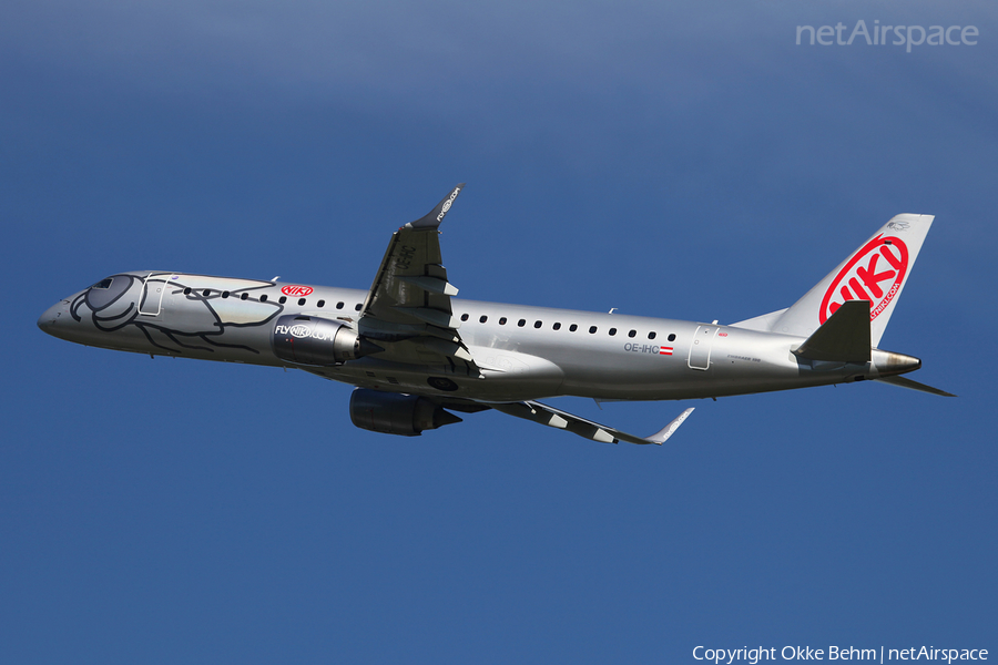 Niki Embraer ERJ-190LR (ERJ-190-100LR) (OE-IHC) | Photo 38720