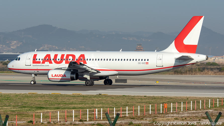 LaudaMotion Airbus A320-232 (OE-IHD) | Photo 299051