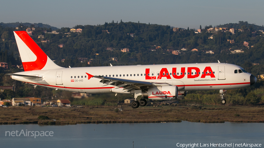 LaudaMotion Airbus A320-232 (OE-IHD) | Photo 355169