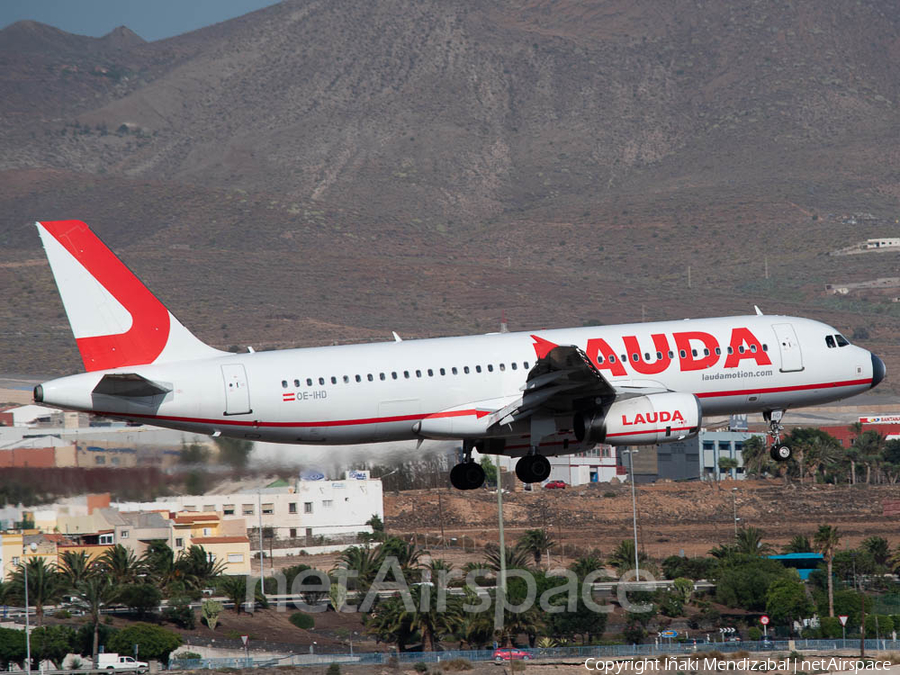 LaudaMotion Airbus A320-232 (OE-IHD) | Photo 355932