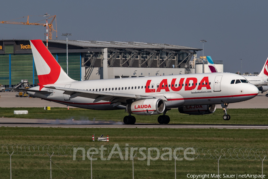 LaudaMotion Airbus A320-232 (OE-IHD) | Photo 314151