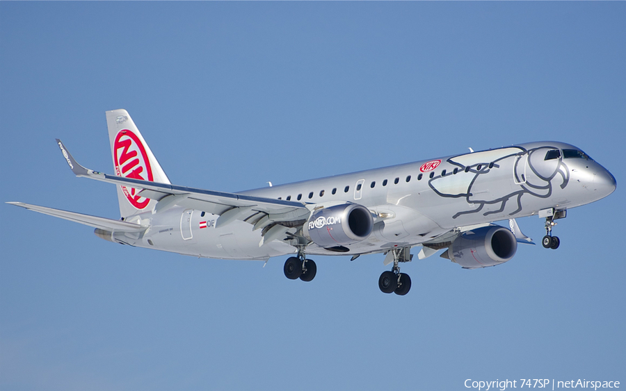 Niki Embraer ERJ-190LR (ERJ-190-100LR) (OE-IHD) | Photo 31498