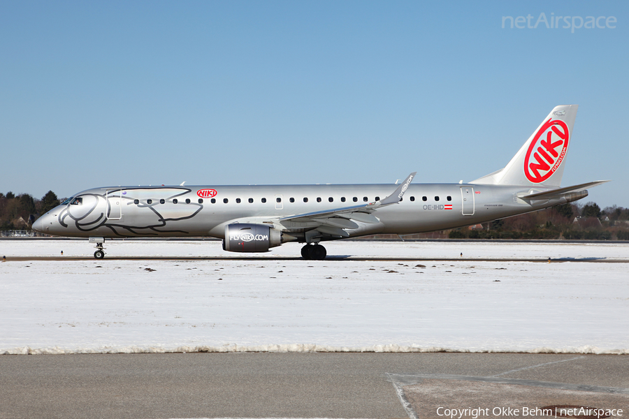Niki Embraer ERJ-190LR (ERJ-190-100LR) (OE-IHD) | Photo 36528