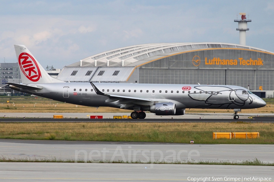 Niki Embraer ERJ-190LR (ERJ-190-100LR) (OE-IHD) | Photo 37370