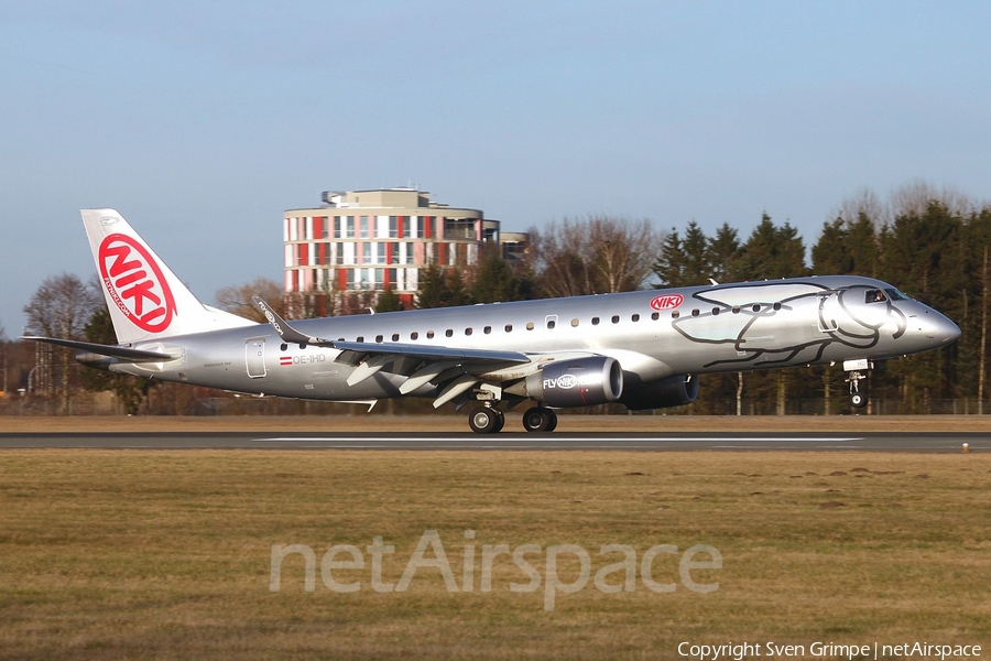 Niki Embraer ERJ-190LR (ERJ-190-100LR) (OE-IHD) | Photo 41125