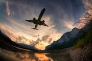 Niki Embraer ERJ-190LR (ERJ-190-100LR) (OE-IHD) at  Innsbruck - Kranebitten, Austria