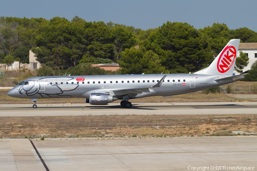 Niki Embraer ERJ-190LR (ERJ-190-100LR) (OE-IHD) | Photo 367822