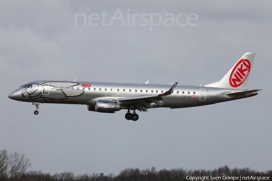 Niki Embraer ERJ-190LR (ERJ-190-100LR) (OE-IHE) | Photo 21336