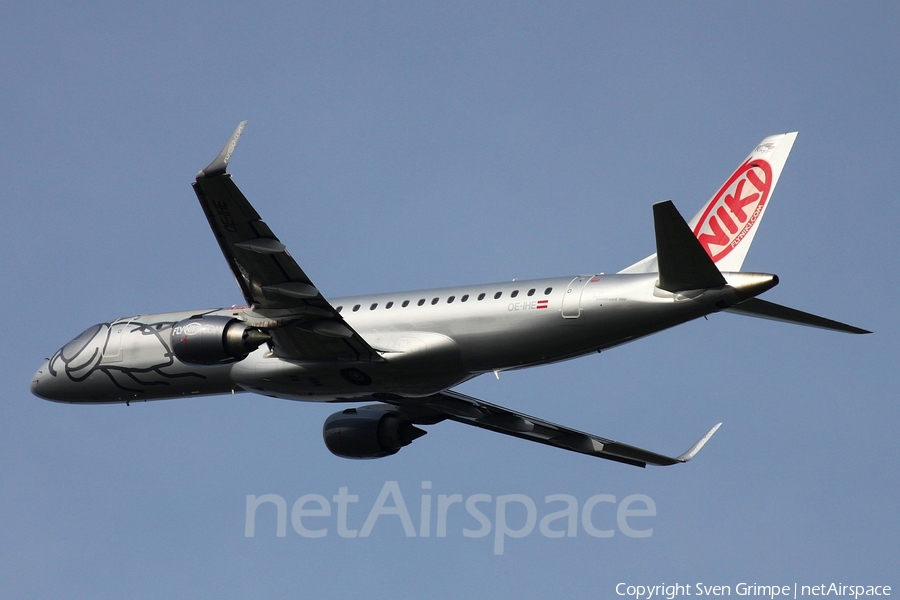 Niki Embraer ERJ-190LR (ERJ-190-100LR) (OE-IHE) | Photo 25473