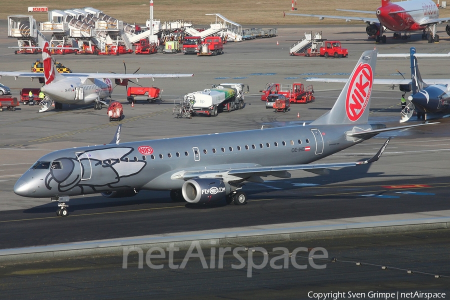 Niki Embraer ERJ-190LR (ERJ-190-100LR) (OE-IHE) | Photo 42386