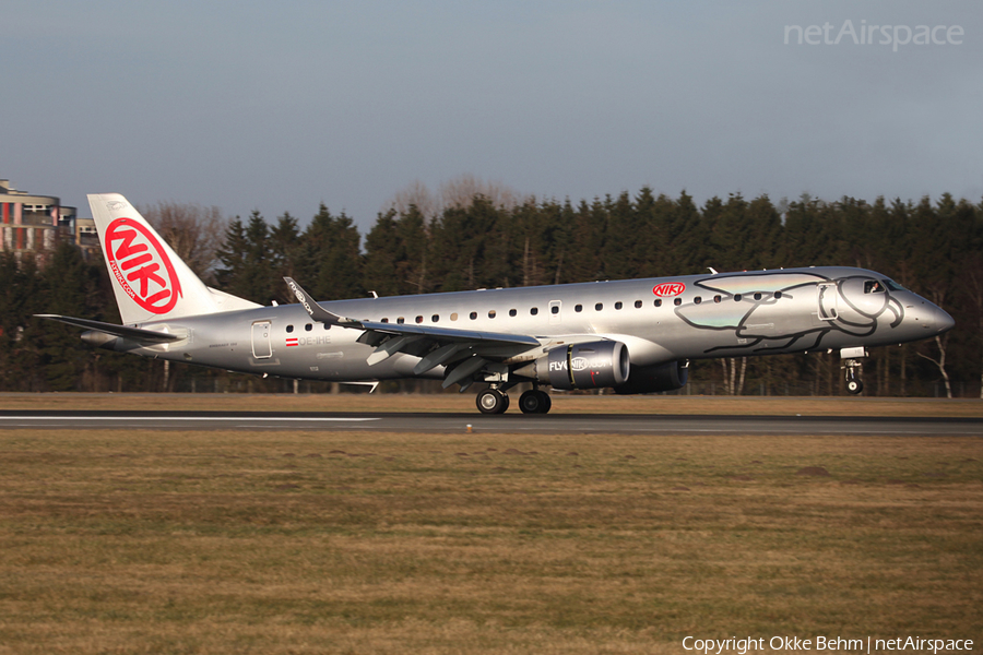 Niki Embraer ERJ-190LR (ERJ-190-100LR) (OE-IHE) | Photo 42447