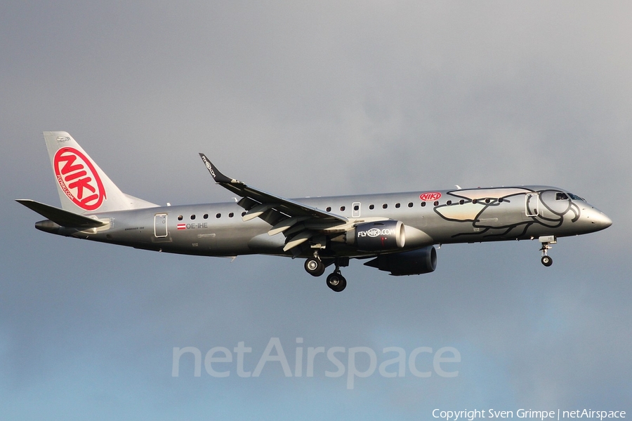 Niki Embraer ERJ-190LR (ERJ-190-100LR) (OE-IHE) | Photo 47811