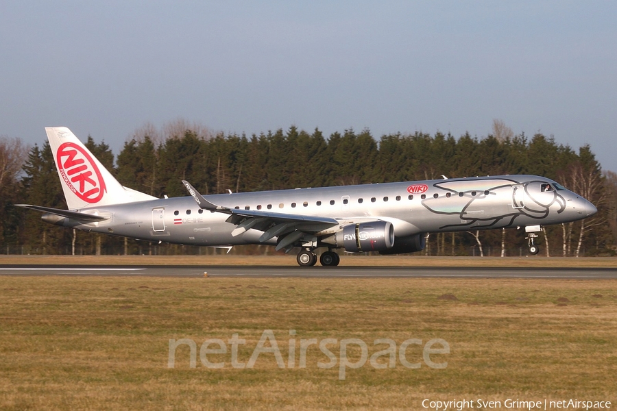 Niki Embraer ERJ-190LR (ERJ-190-100LR) (OE-IHE) | Photo 53944
