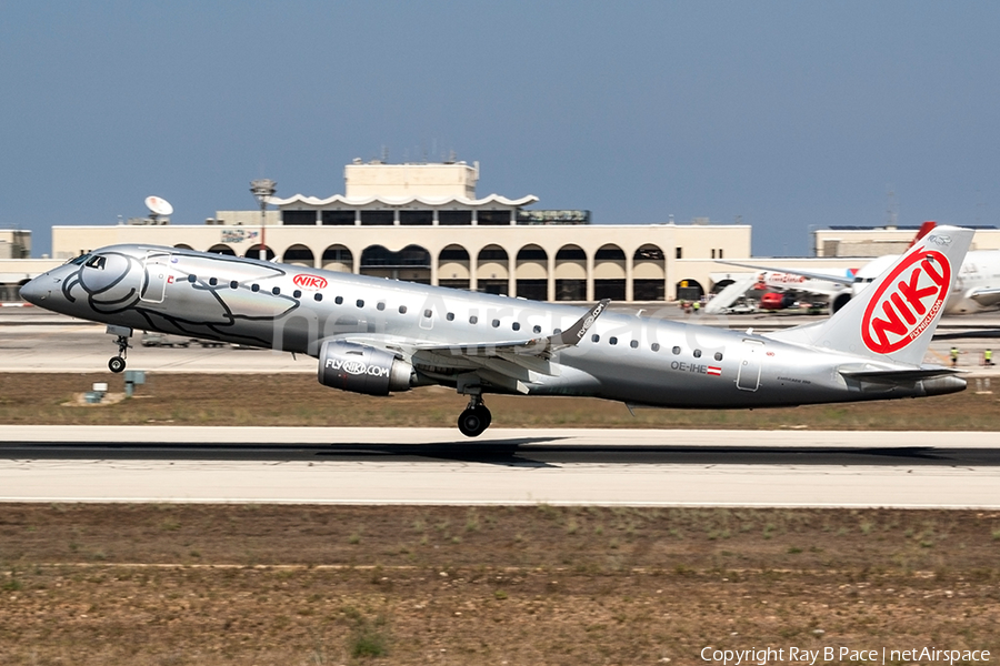 Niki Embraer ERJ-190LR (ERJ-190-100LR) (OE-IHE) | Photo 313229