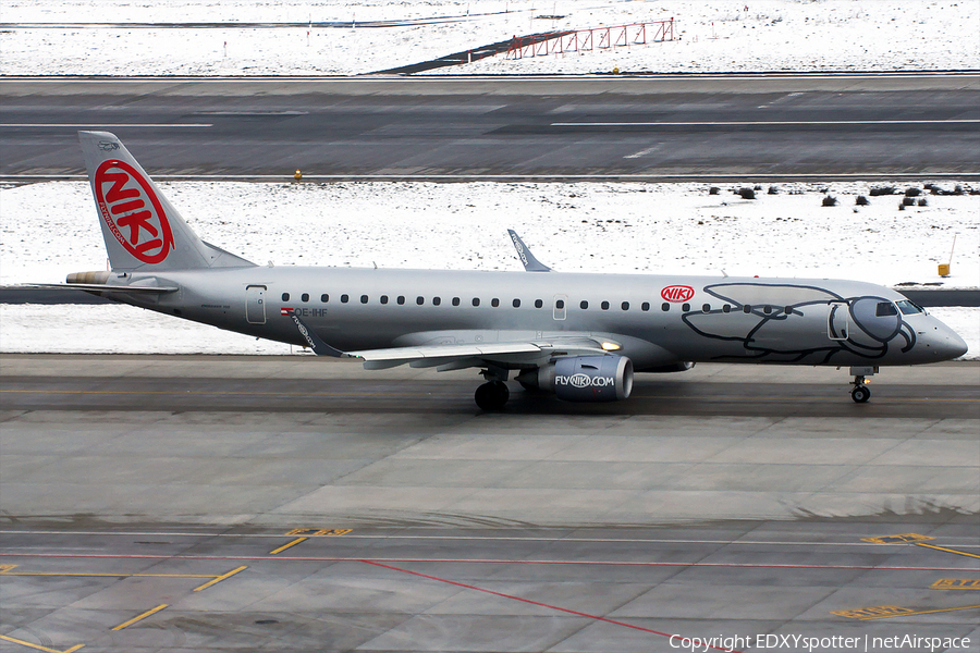 Niki Embraer ERJ-190LR (ERJ-190-100LR) (OE-IHF) | Photo 279088