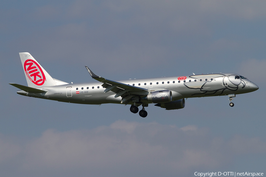 Niki Embraer ERJ-190LR (ERJ-190-100LR) (OE-IHF) | Photo 353826
