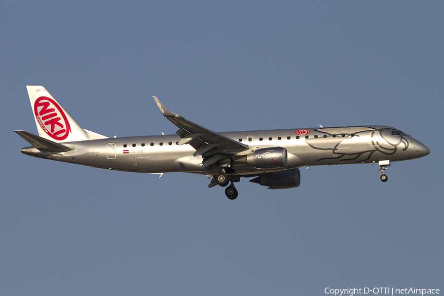 Niki Embraer ERJ-190LR (ERJ-190-100LR) (OE-IHF) | Photo 392202