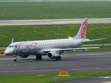Niki Embraer ERJ-190LR (ERJ-190-100LR) (OE-IHF) at  Dusseldorf - International, Germany