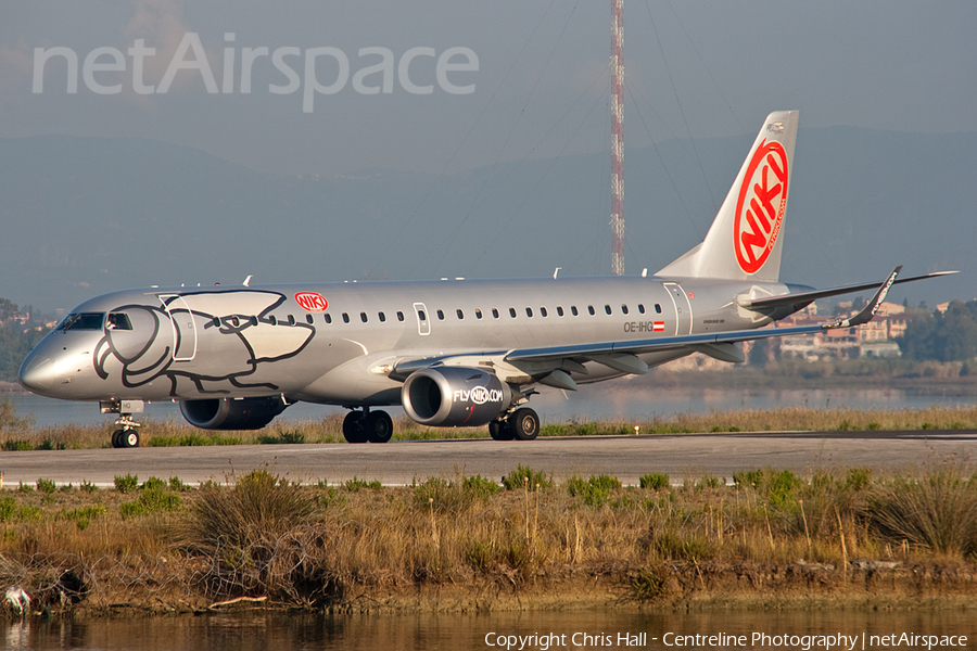 Niki Embraer ERJ-190LR (ERJ-190-100LR) (OE-IHG) | Photo 3415