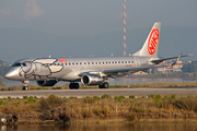 Niki Embraer ERJ-190LR (ERJ-190-100LR) (OE-IHG) at  Corfu - International, Greece