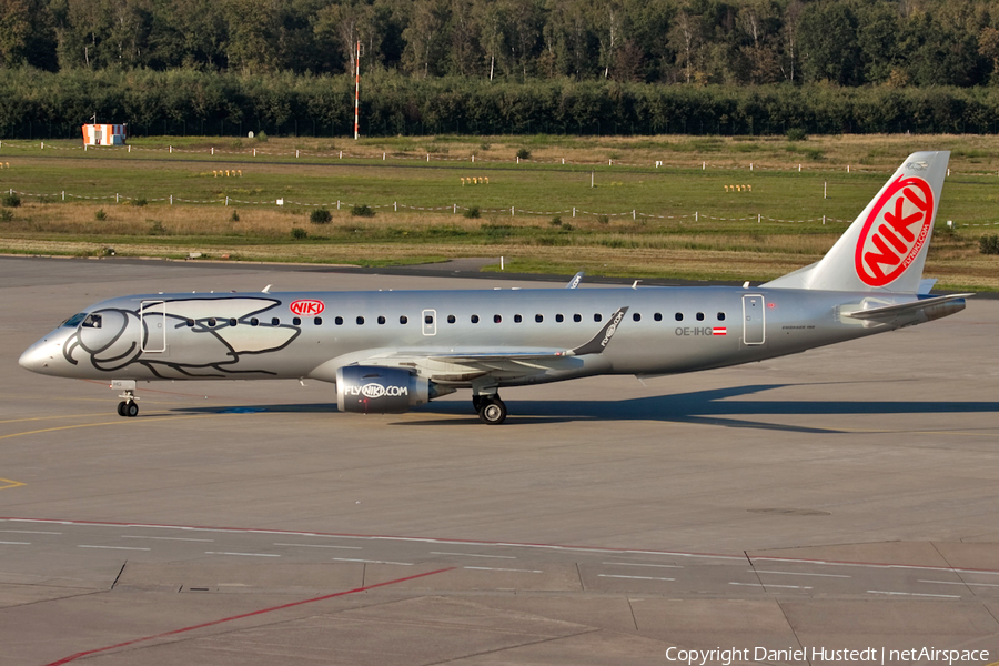 Niki Embraer ERJ-190LR (ERJ-190-100LR) (OE-IHG) | Photo 539705
