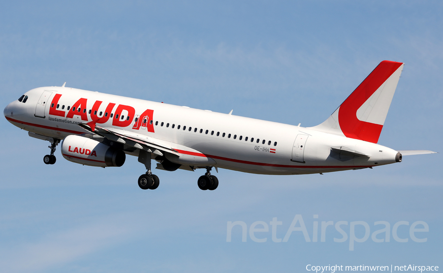 LaudaMotion Airbus A320-232 (OE-IHH) | Photo 393911