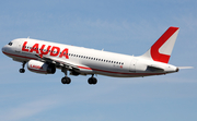 LaudaMotion Airbus A320-232 (OE-IHH) at  Bournemouth - International (Hurn), United Kingdom