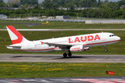 LaudaMotion Airbus A320-232 (OE-IHH) at  Dusseldorf - International, Germany