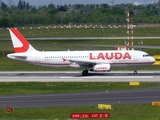 LaudaMotion Airbus A320-232 (OE-IHH) at  Dusseldorf - International, Germany