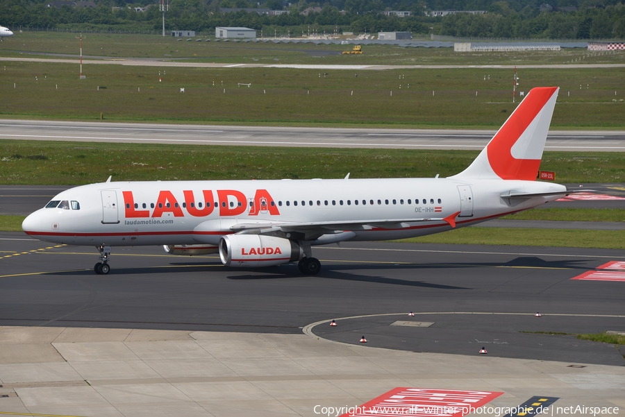 LaudaMotion Airbus A320-232 (OE-IHH) | Photo 393284