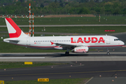 LaudaMotion Airbus A320-232 (OE-IHH) at  Dusseldorf - International, Germany