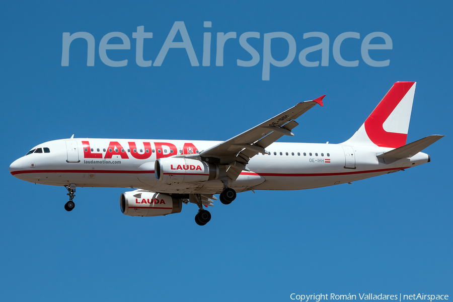 LaudaMotion Airbus A320-232 (OE-IHH) | Photo 336638