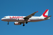 LaudaMotion Airbus A320-232 (OE-IHH) at  Gran Canaria, Spain