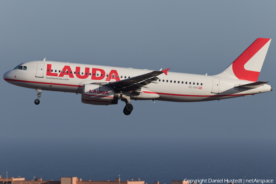 LaudaMotion Airbus A320-232 (OE-IHH) | Photo 413416