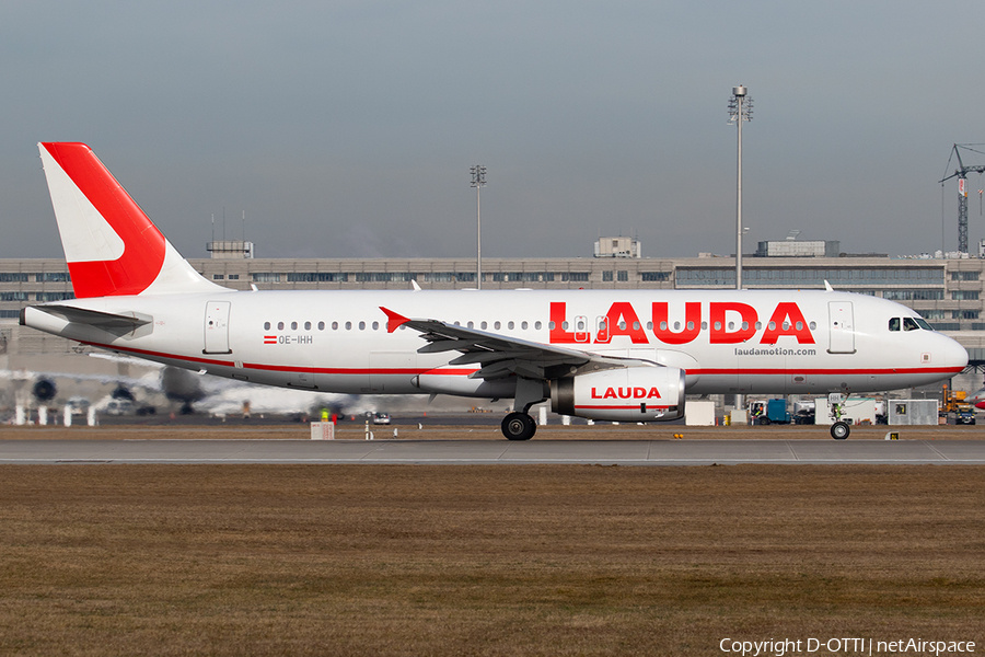 LaudaMotion Airbus A320-232 (OE-IHH) | Photo 373661