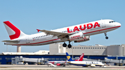 LaudaMotion Airbus A320-232 (OE-IHH) at  Palma De Mallorca - Son San Juan, Spain